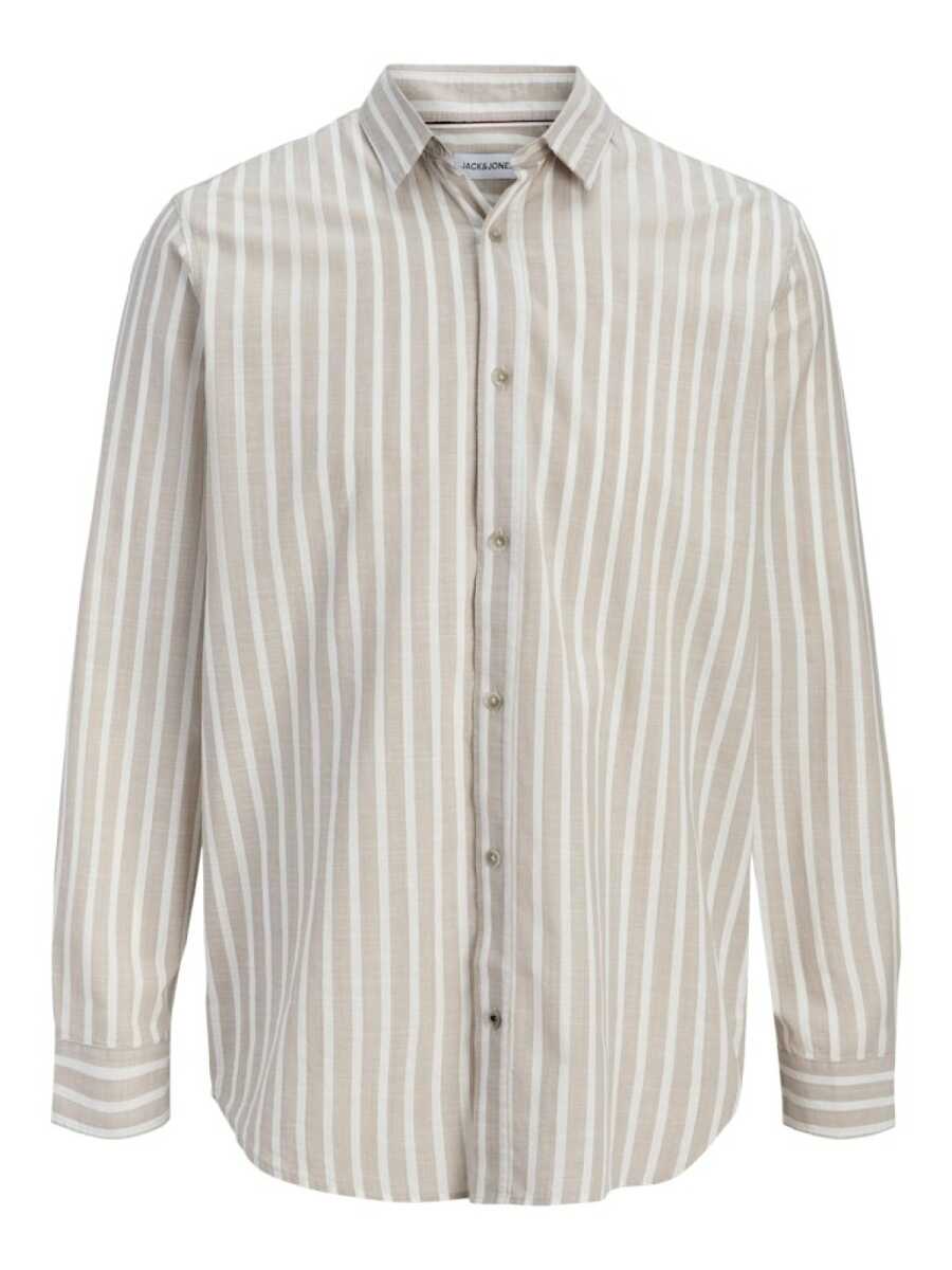 Jack Jones Henry Mıx Slup Regular Fit Erkek Gömlek 12289180 - 1