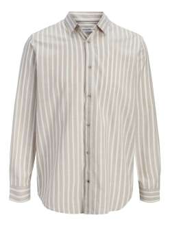 Jack Jones Henry Mıx Slup Regular Fit Erkek Gömlek 12289180