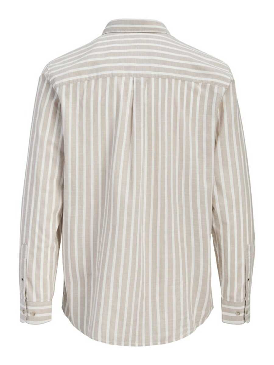 Jack Jones Henry Mıx Slup Regular Fit Erkek Gömlek 12289180 - 2