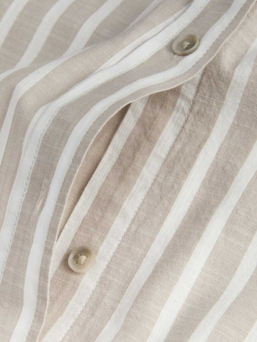 Jack Jones Henry Mıx Slup Regular Fit Erkek Gömlek 12289180 - 3
