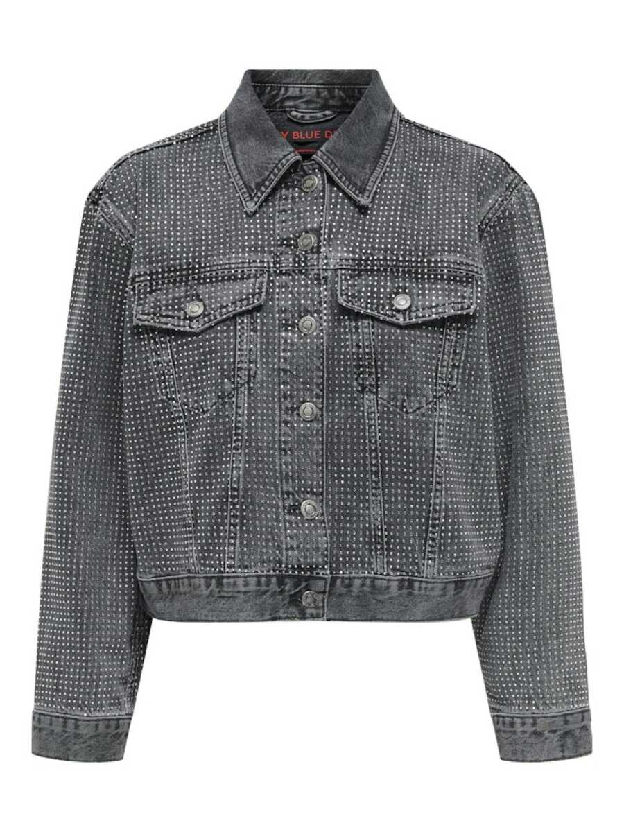Only Hudson Deco Kadın Jean Ceket 15332586 - 1