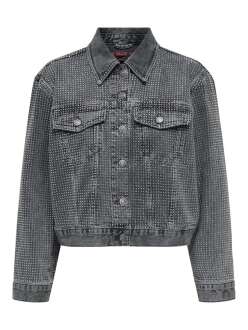 Only Hudson Deco Kadın Jean Ceket 15332586