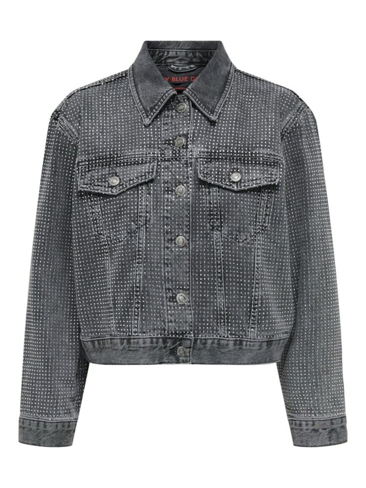 Only Hudson Deco Kadın Jean Ceket 15332586