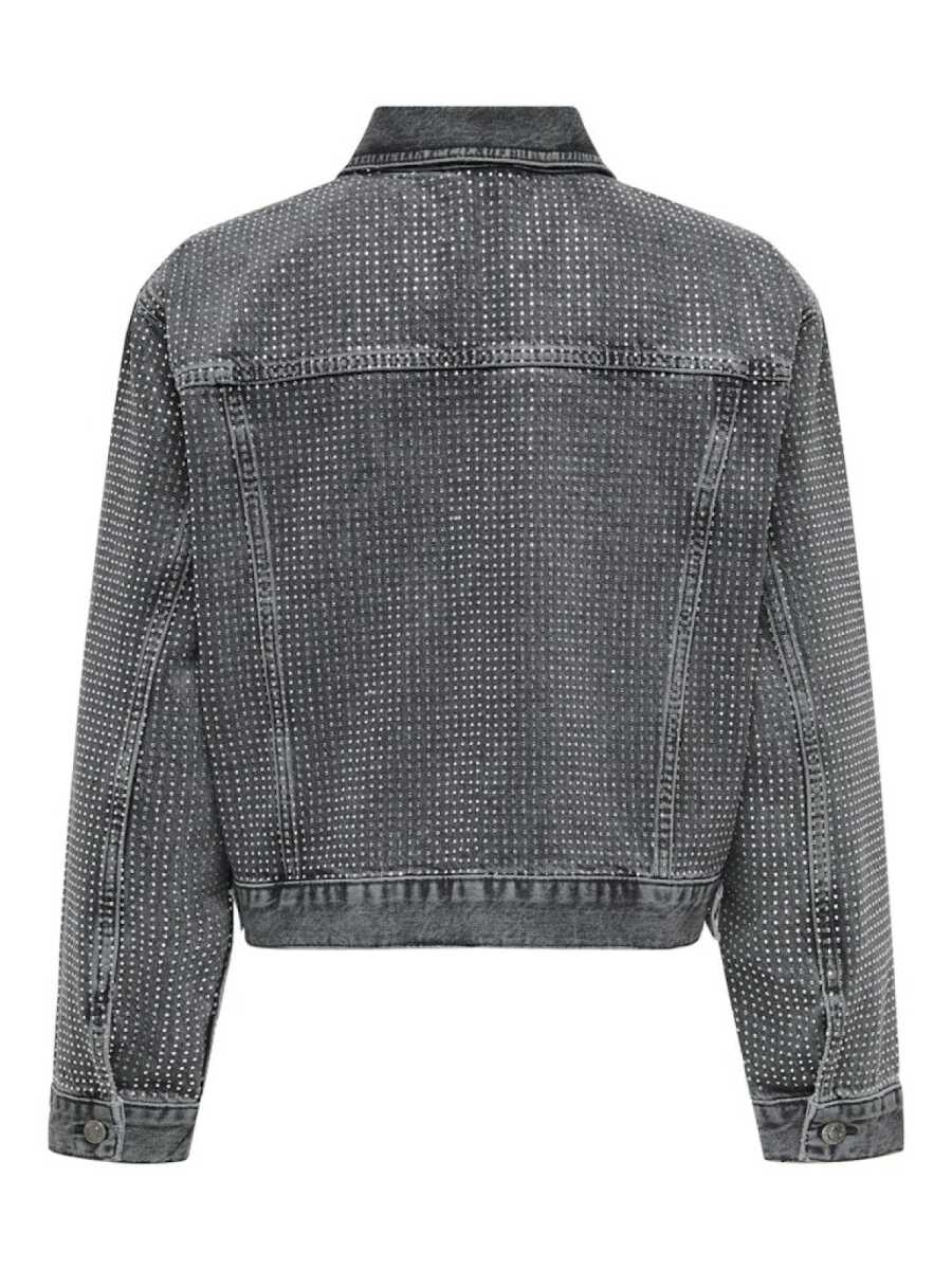 Only Hudson Deco Kadın Jean Ceket 15332586 - 2