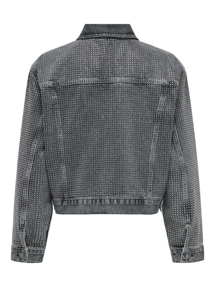 Only Hudson Deco Kadın Jean Ceket 15332586 (1)