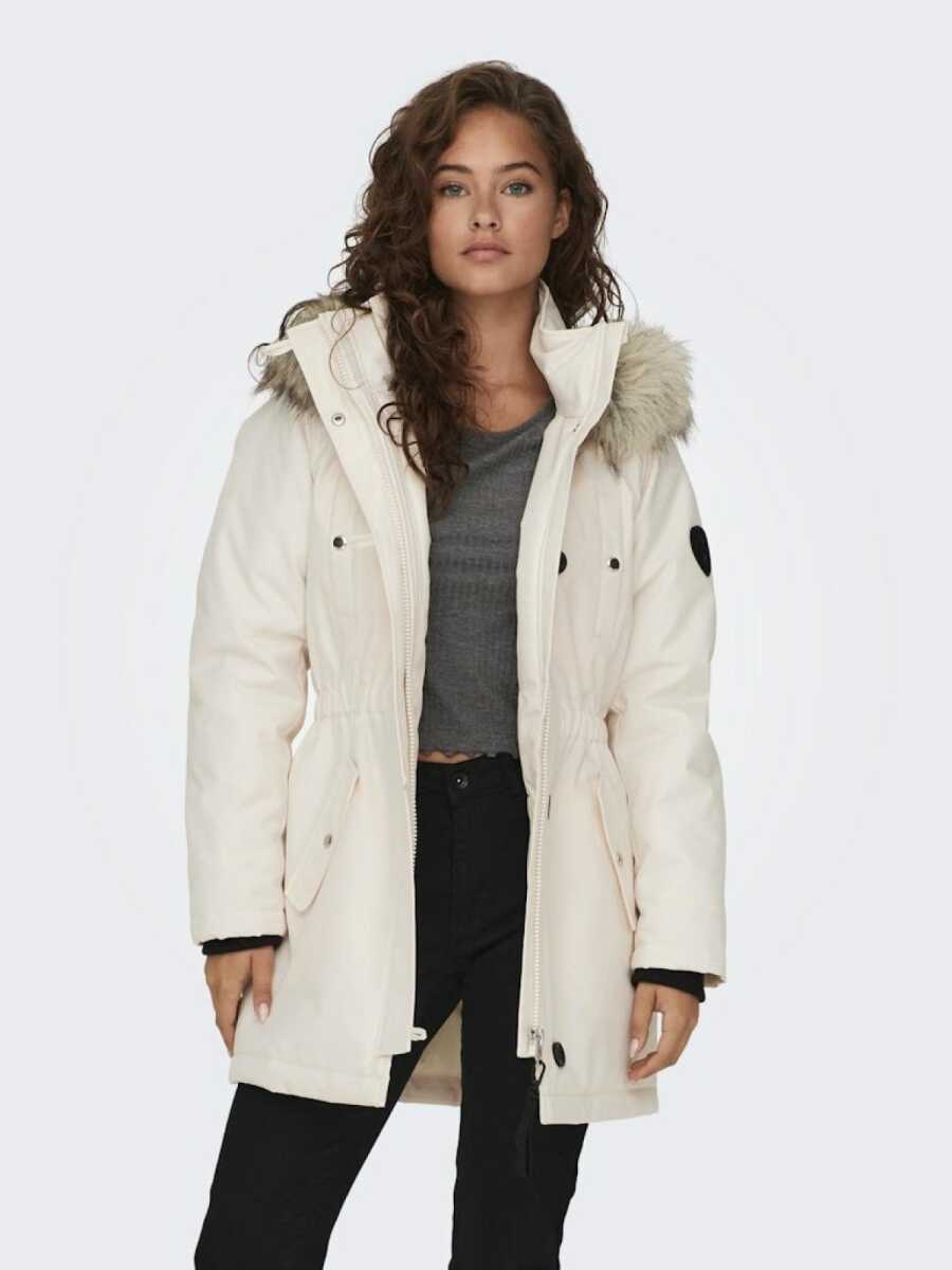 Only Irıs Fur Wınter Kadın Parka 15304625 - 1