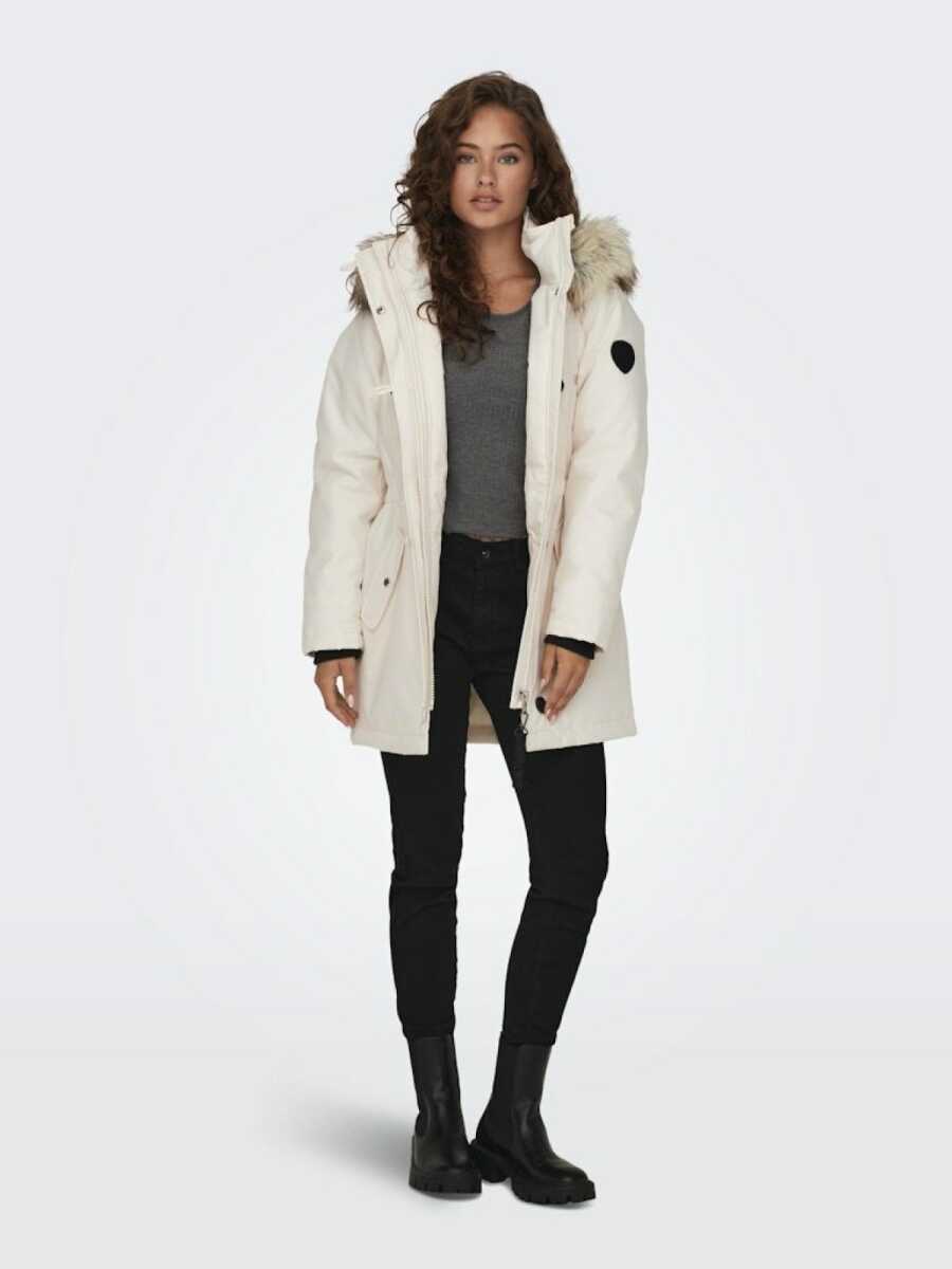 Only Irıs Fur Wınter Kadın Parka 15304625 - 2