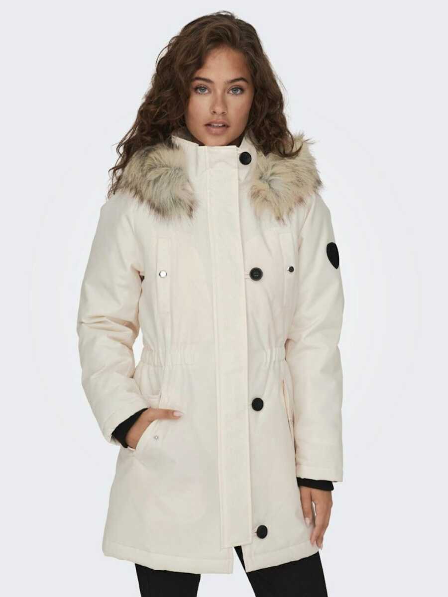 Only Irıs Fur Wınter Kadın Parka 15304625 - 3