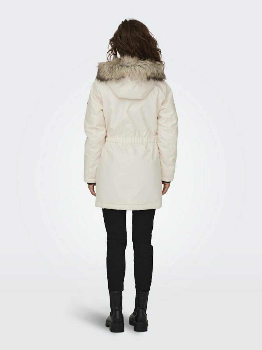 Only Irıs Fur Wınter Kadın Parka 15304625 - 5