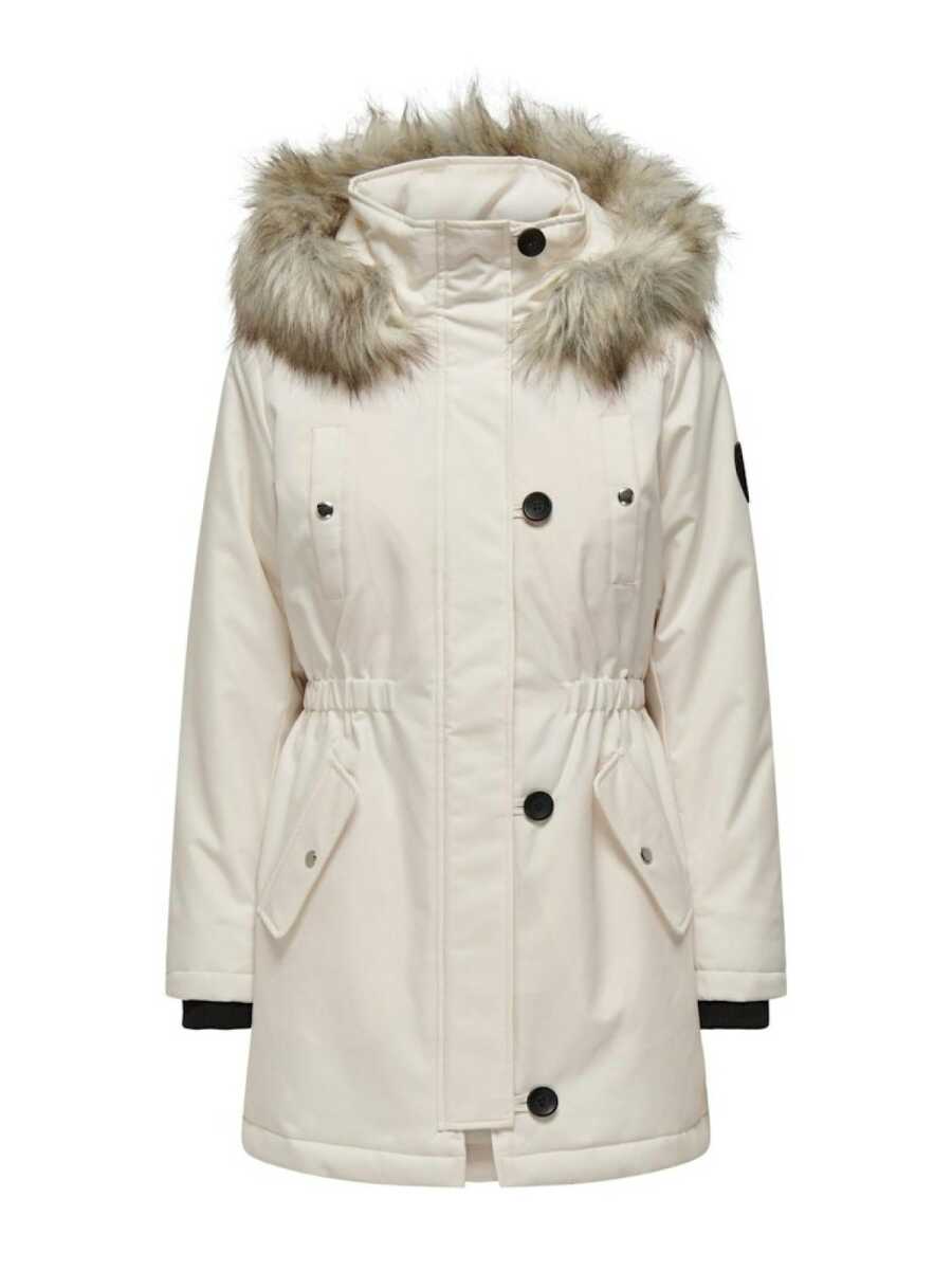 Only Irıs Fur Wınter Kadın Parka 15304625 - 6