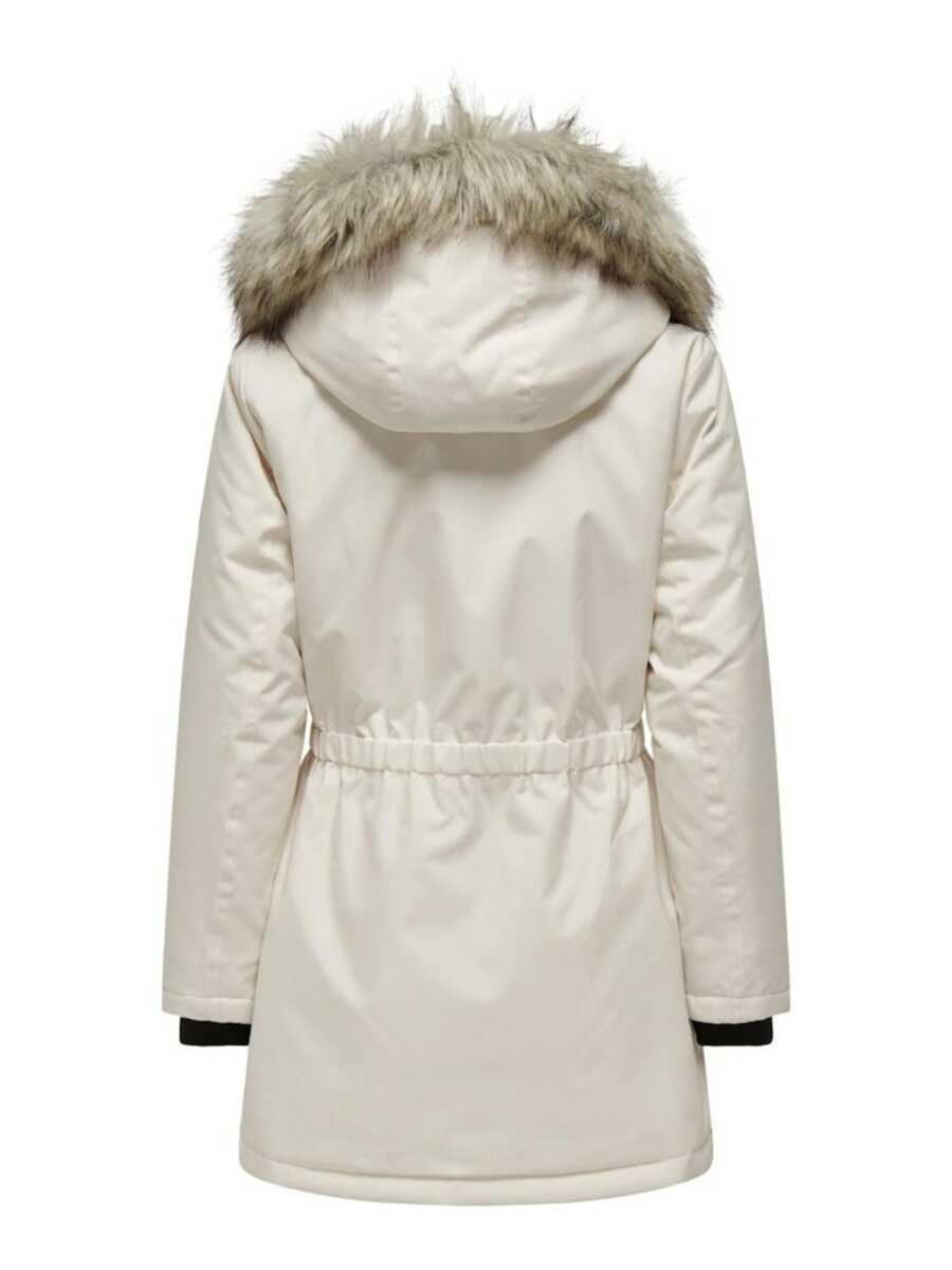 Only Irıs Fur Wınter Kadın Parka 15304625 - 7