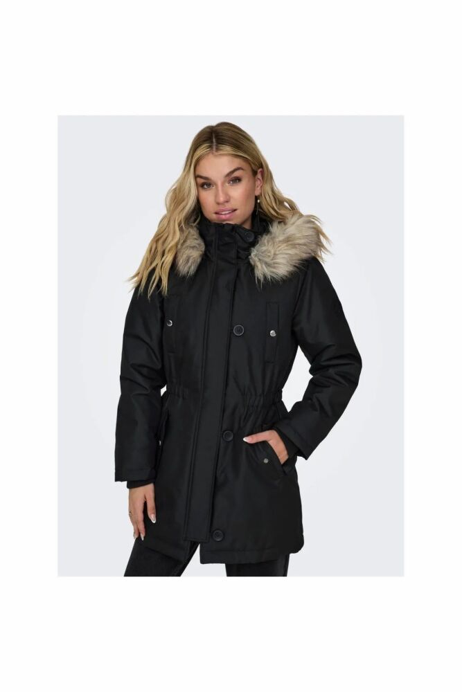 Only Irıs Fur Wınter Kadın Parka 15304625 (1)