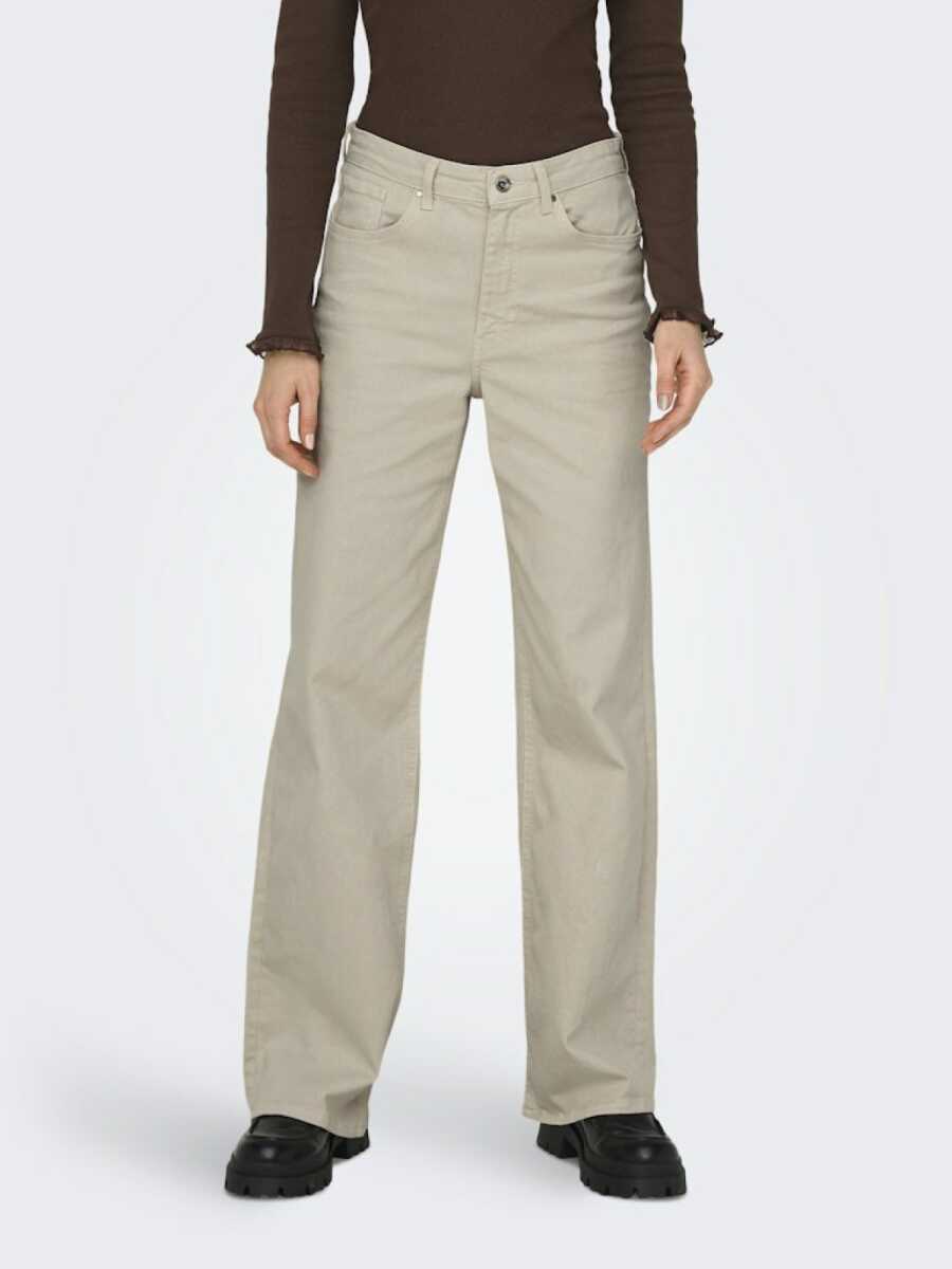 Only Juıcy Hm Wıde Leg Kadın Jean Pantolon 15288219 - 3