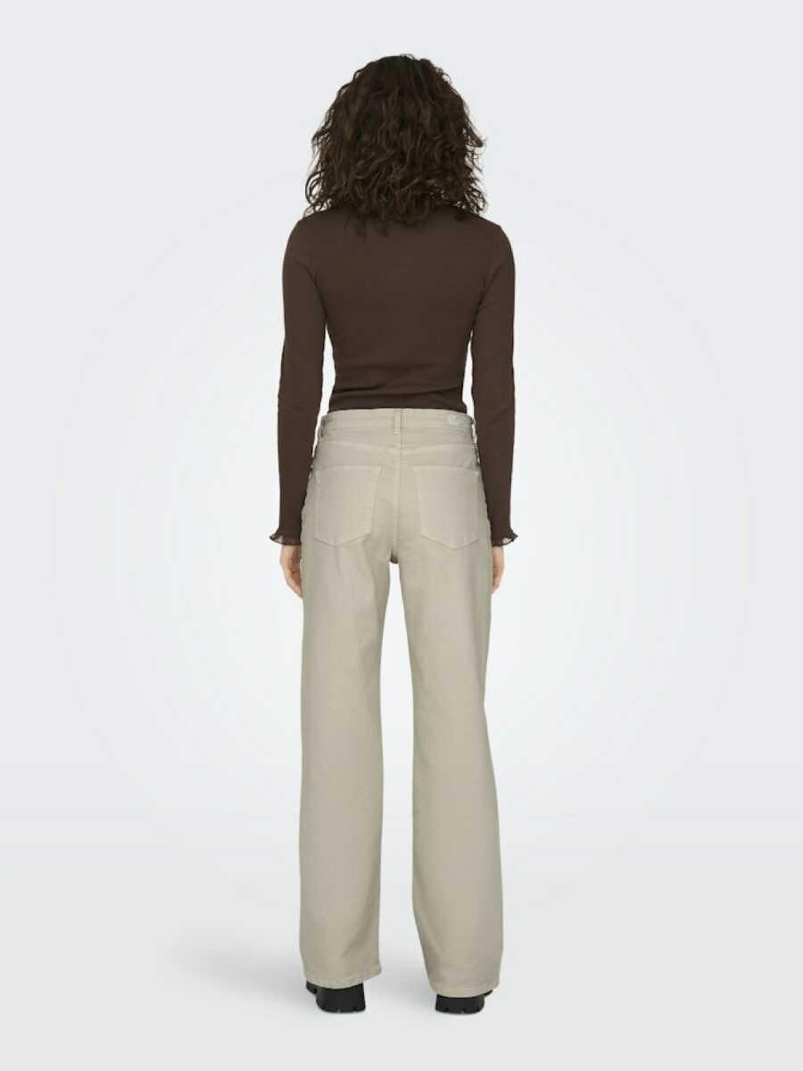 Only Juıcy Hm Wıde Leg Kadın Jean Pantolon 15288219 - 4