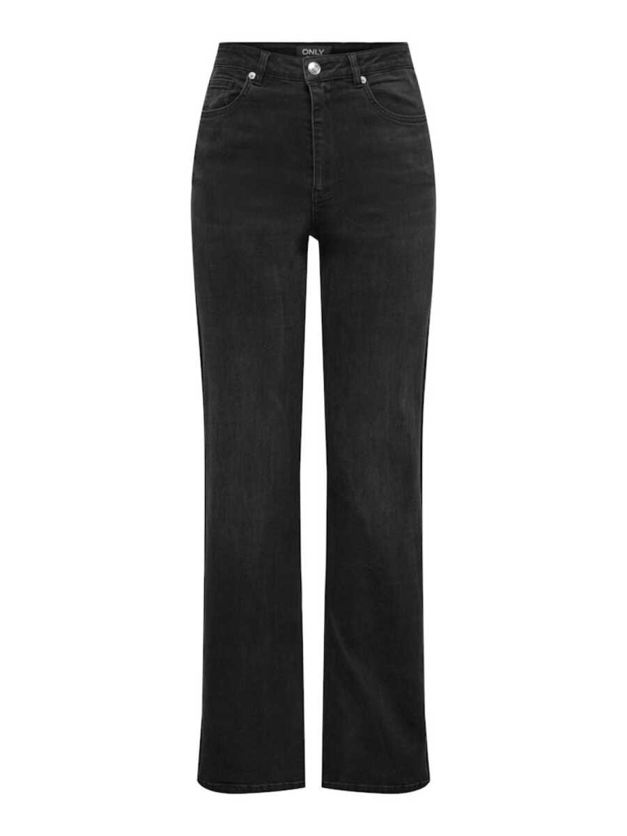 Only Juıcy Mauw Wıde Leg Kadın Jean Pantolon 15361728 - 4