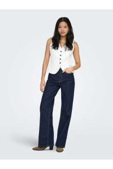 Only Juıcy Wide Leg Rınse Kadın Jean Pantolon 15328295