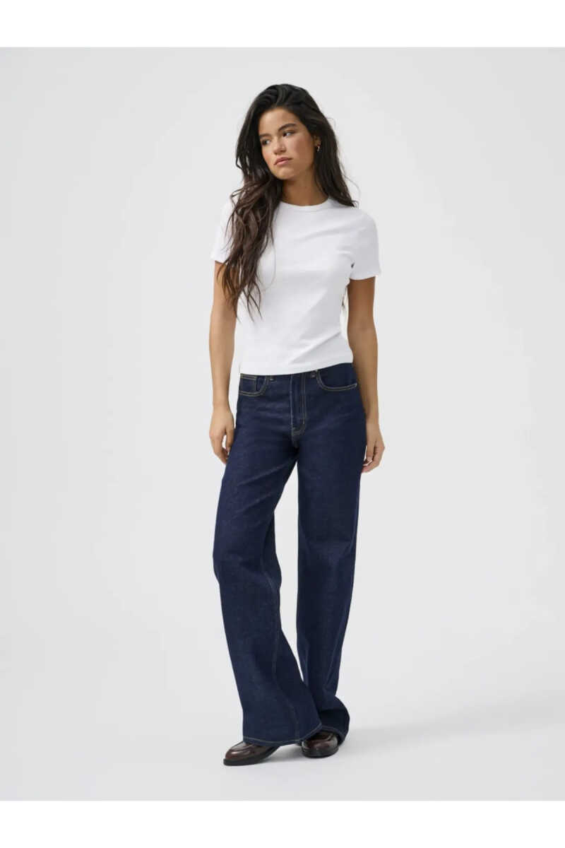Only Juıcy Wide Leg Rınse Kadın Jean Pantolon 15328295 - 2