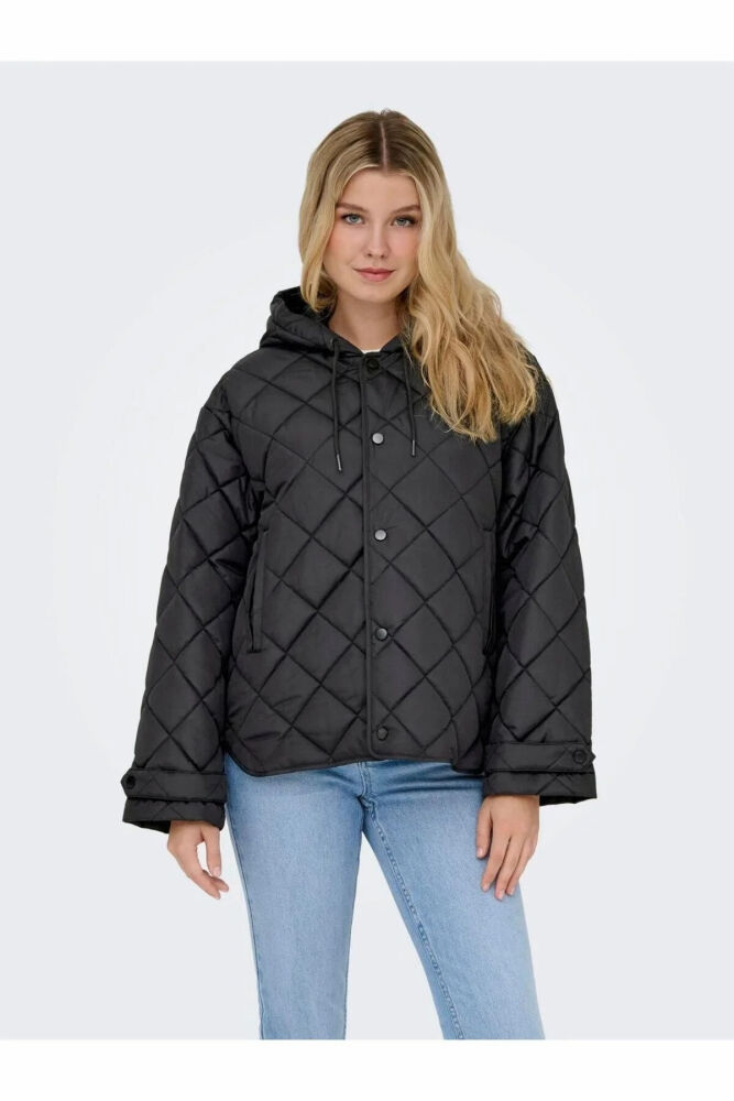 Only Julıet Quılted Hood Kadın Ceket 15366264