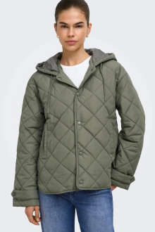 Only Julıet Quılted Hood Kadın Ceket 15366264 