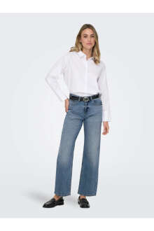 Only Lella Straight Fit Kadın Jean Pantolon 15337153 