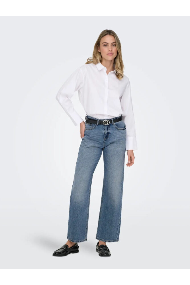Only Lella Straight Fit Kadın Jean Pantolon 15337153