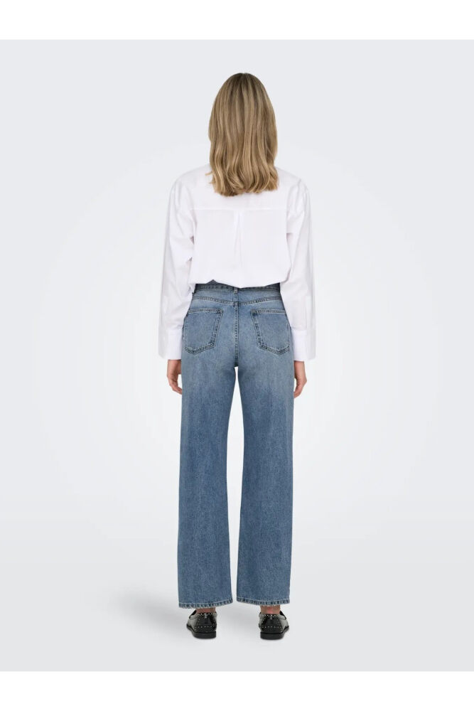 Only Lella Straight Fit Kadın Jean Pantolon 15337153 (1)