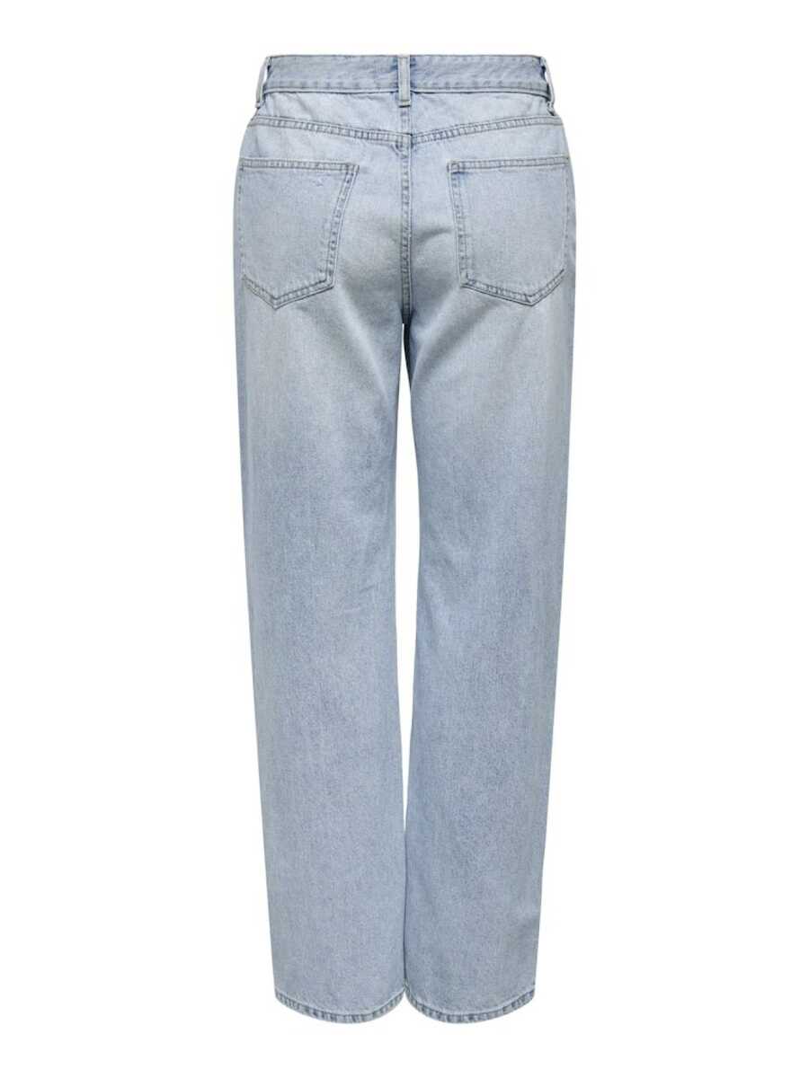 Only Lella Straıght Kadın Jean Pantolon 15337154 - 2
