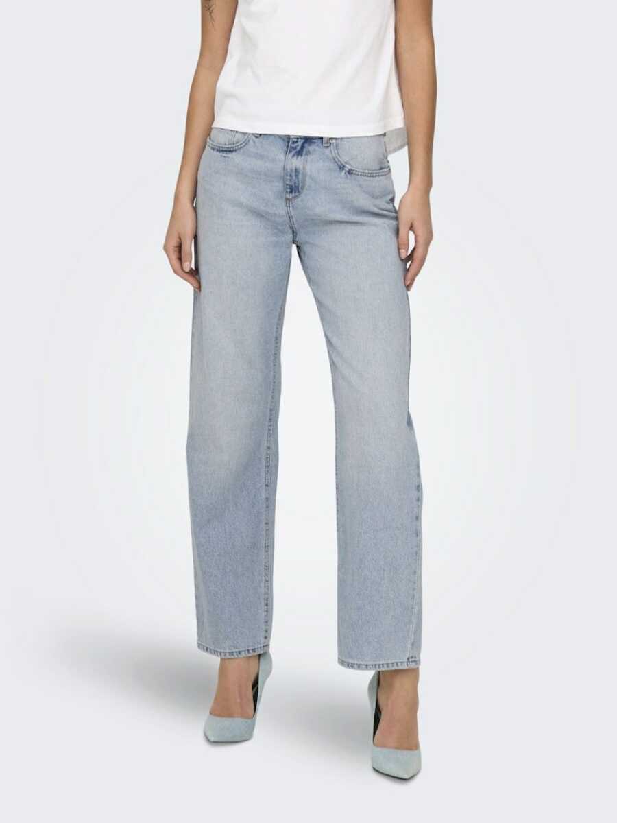 Only Lella Straıght Kadın Jean Pantolon 15337154 - 3