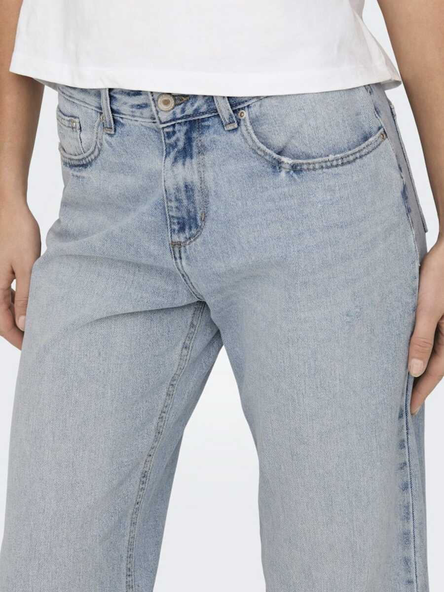 Only Lella Straıght Kadın Jean Pantolon 15337154 - 4
