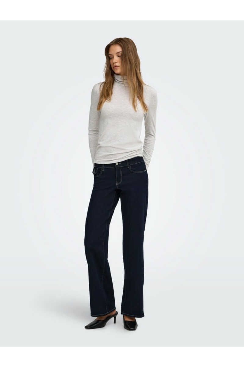 Only Lılo Reg Wide Leg Kadın Jean Pantolon 15382538 - 1