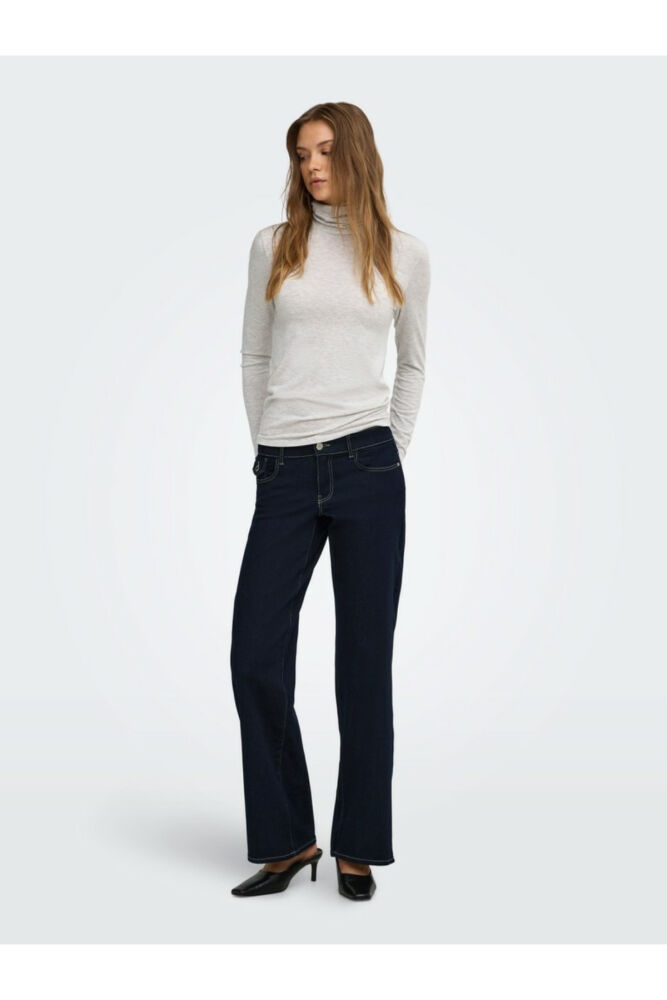 Only Lılo Reg Wide Leg Kadın Jean Pantolon 15382538