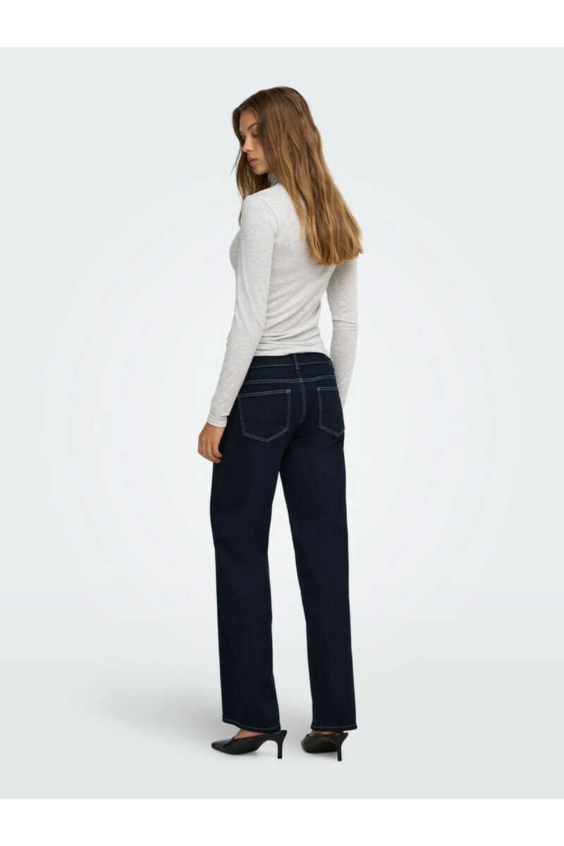 Only Lılo Reg Wide Leg Kadın Jean Pantolon 15382538 - 2