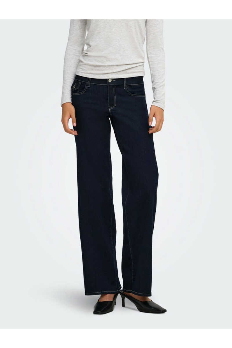 Only Lılo Reg Wide Leg Kadın Jean Pantolon 15382538 - 3