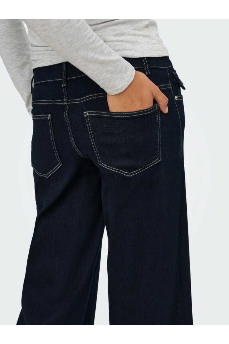 Only Lılo Reg Wide Leg Kadın Jean Pantolon 15382538 - 4