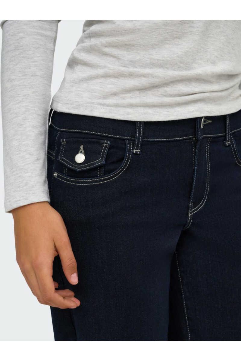 Only Lılo Reg Wide Leg Kadın Jean Pantolon 15382538 - 5