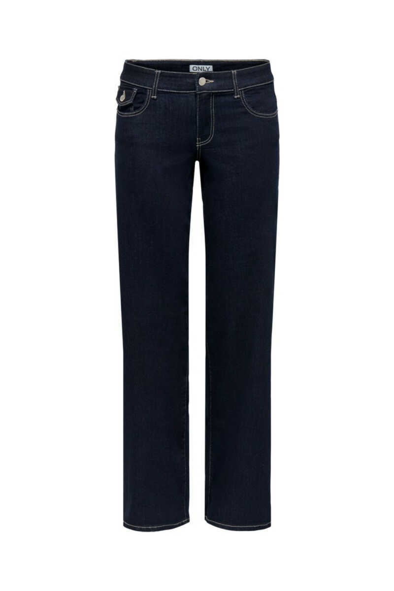 Only Lılo Reg Wide Leg Kadın Jean Pantolon 15382538 - 6