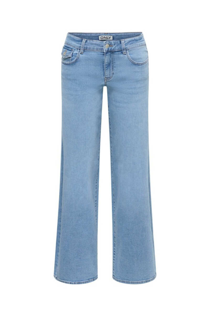 Only Lılo Reg Wide Leg Kadın Jean Pantolon 15382538 - 6