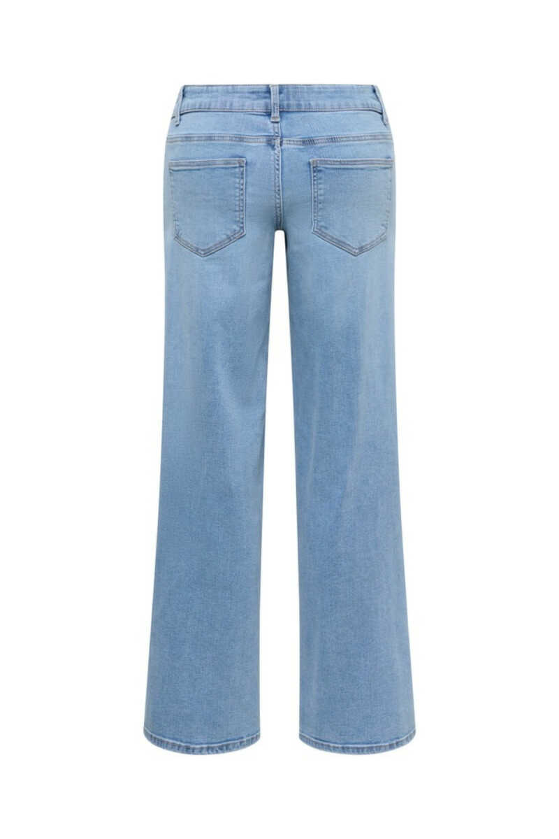 Only Lılo Reg Wide Leg Kadın Jean Pantolon 15382538 - 7