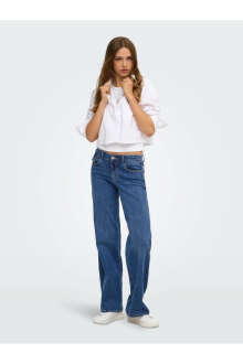 Only Lılo Reg Wide Leg Kadın Jean Pantolon 15382538