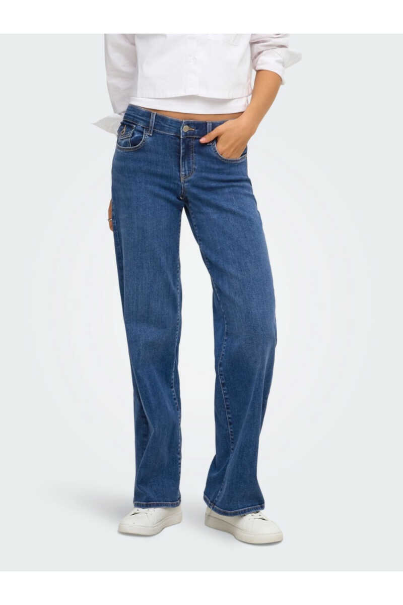 Only Lılo Reg Wide Leg Kadın Jean Pantolon 15382538 - 3