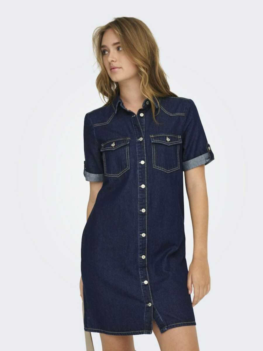 Only Lısa Denim Kadın Elbise 15353176 - 1
