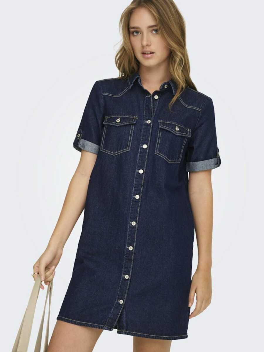 Only Lısa Denim Kadın Elbise 15353176 - 2