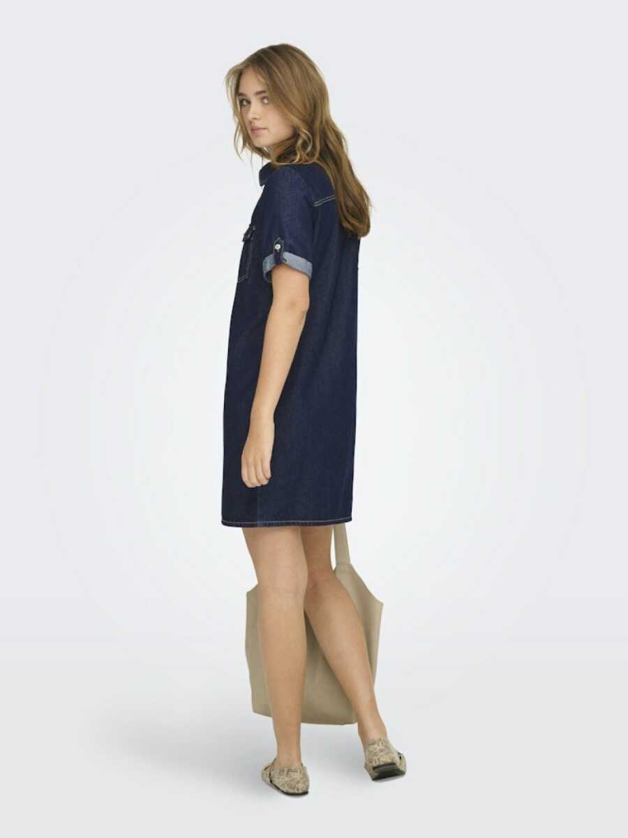 Only Lısa Denim Kadın Elbise 15353176 - 4