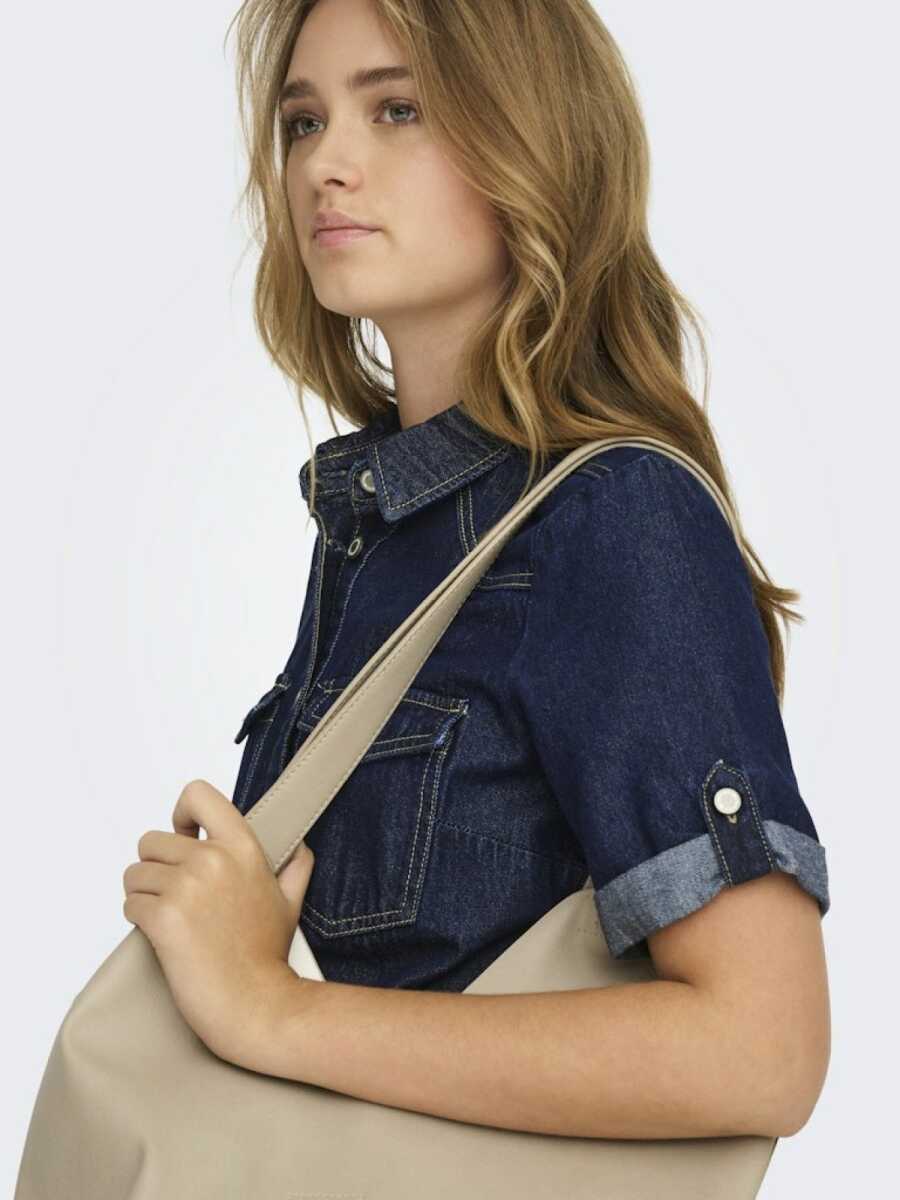 Only Lısa Denim Kadın Elbise 15353176 - 5