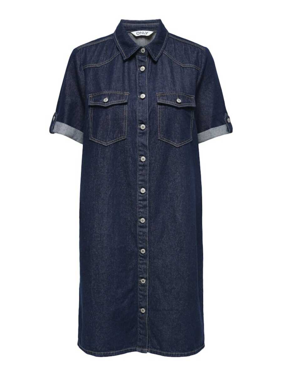 Only Lısa Denim Kadın Elbise 15353176 - 6