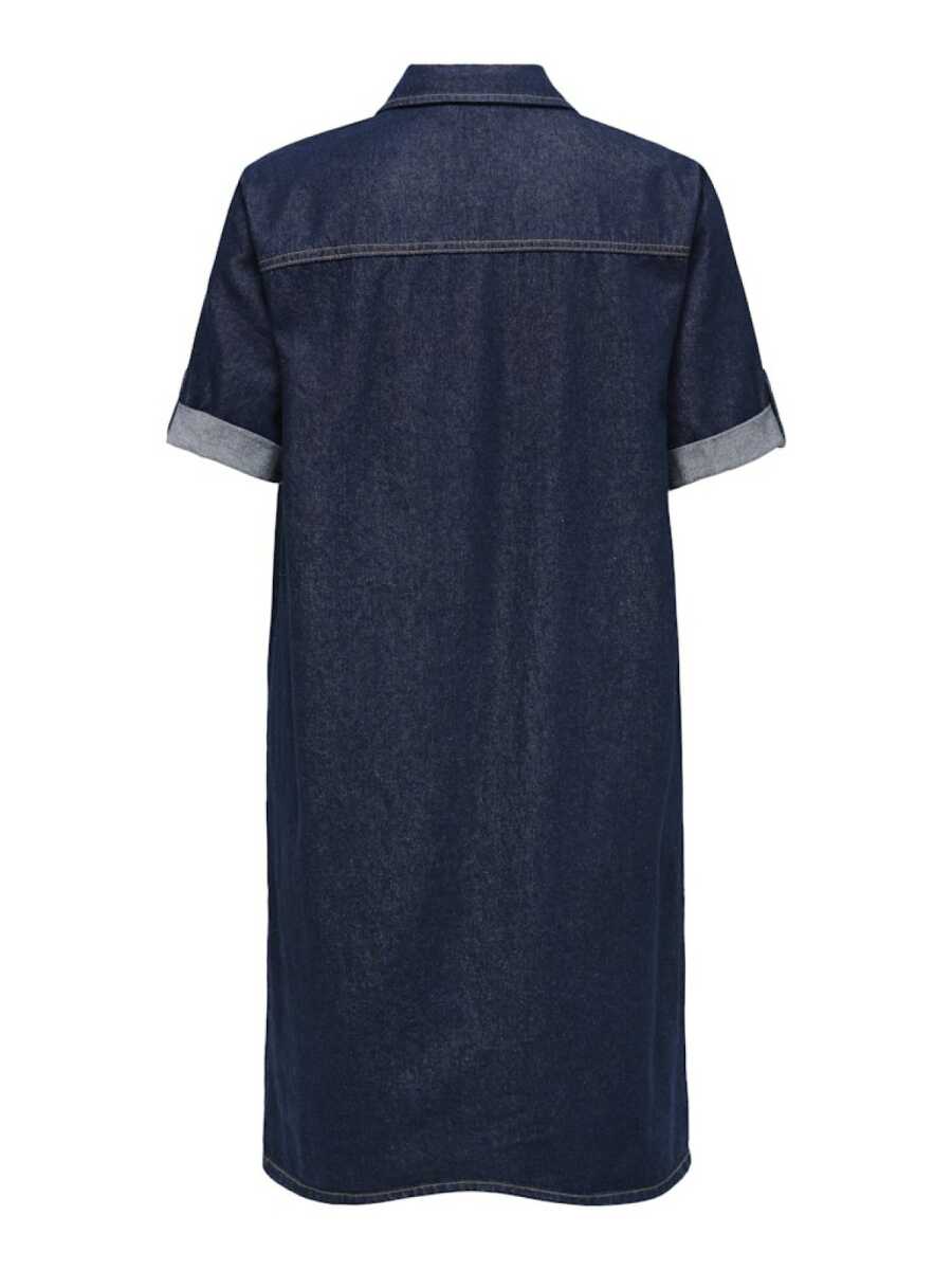 Only Lısa Denim Kadın Elbise 15353176 - 7