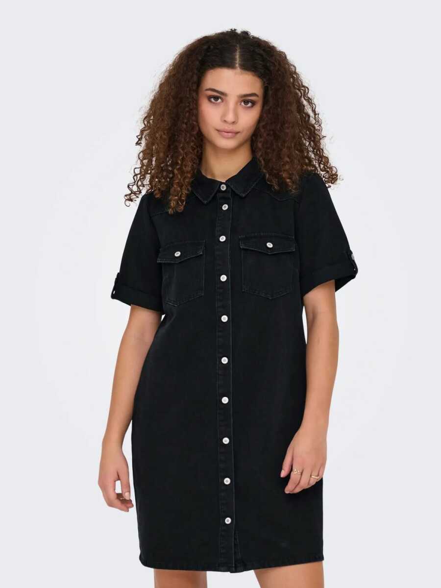 Only Lısa Denim Kadın Elbise 15353176 - 1