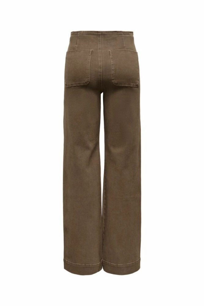 Only Madelıne Wıde Pocket Kadın Pantolon 15362044 (1)