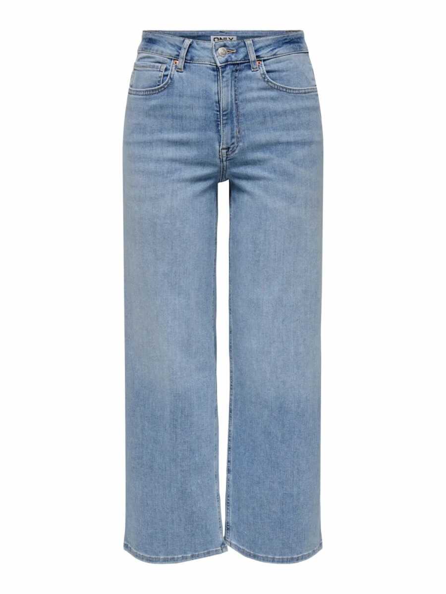 Only Madıson Blush Wide Leg Fit Kadın Jean Pantolon 15349022 - 1