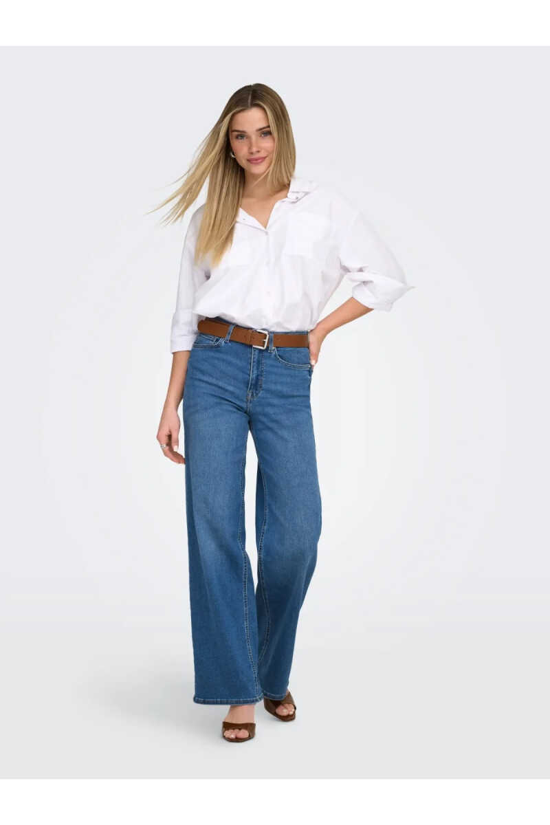 Only Madıson Blush Wide Leg Kadın Jean Pantolon 15282980 - 1